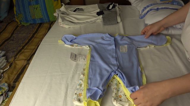 Список одежды для новорожденного на первые 3 месяца его жизни и в роддом. Моя вторая беременность