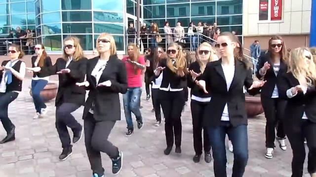 Flashmob Ekaterina   YouTube