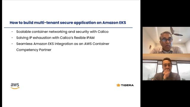 SaaS Based Container Networking and Security on Amazon EKS