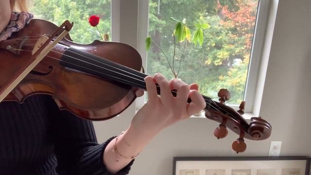 A Major Scale Violin Tutorial