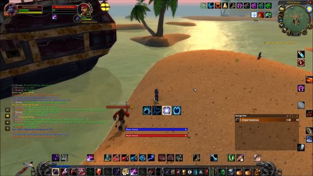 Light of Elune saved my 44 HC druid