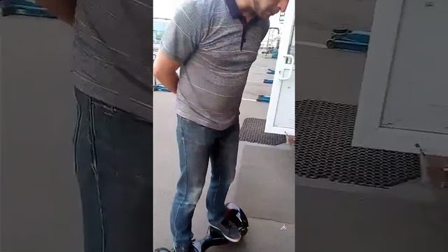 Обкатка Гироскутер смарт баланс 10"