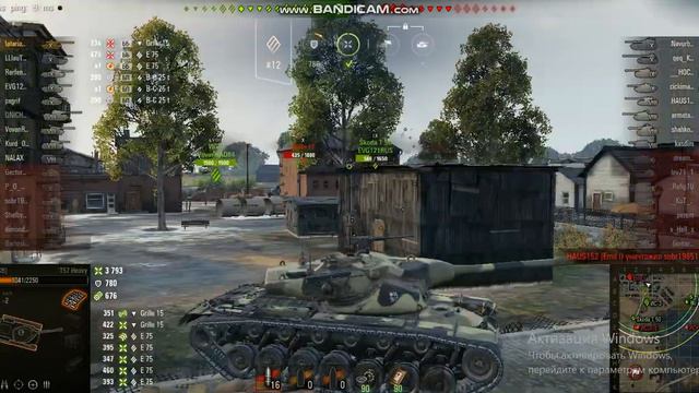 World of Tanks T57 Heavy✅  12 фрагов ✅ Лайв Окс✅ 6000+ dmg