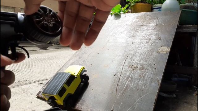 Xiaomi jimny upgrade transmitter with flysky || Climbing Test