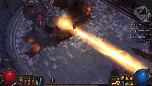 Fight against Kitava - Path of Exile
