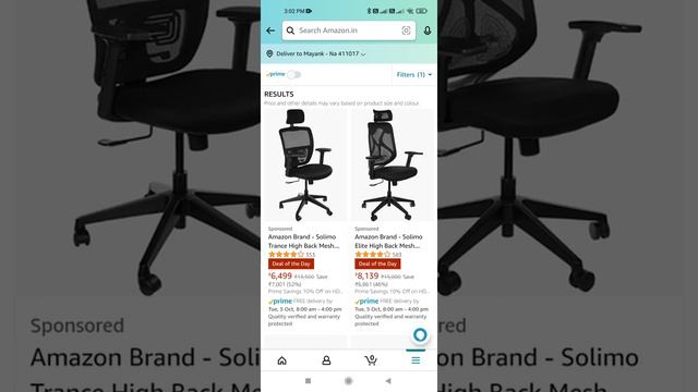 Best High Back Office Chair Offers In Amazon Great Indian Festival 2021 🤩🤩