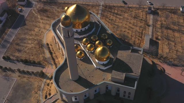 Ақтау қаласы-2020. "Бекет ата" мешіті. Город Актау-2020. Мечеть "Бекет ата".