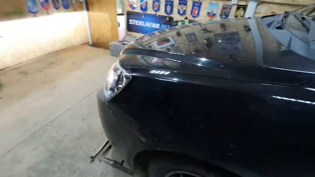 Geely Emgrand. Решение проблемы плохого света. Замена линз на биксеноновые Stanley.