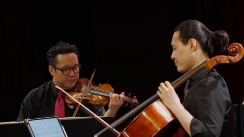 NEW! SEYFRIED Piano Trio · Jonah Kim, Dennis Kim, Sean Kennard@TrioBarclayLIVE PREMIERE