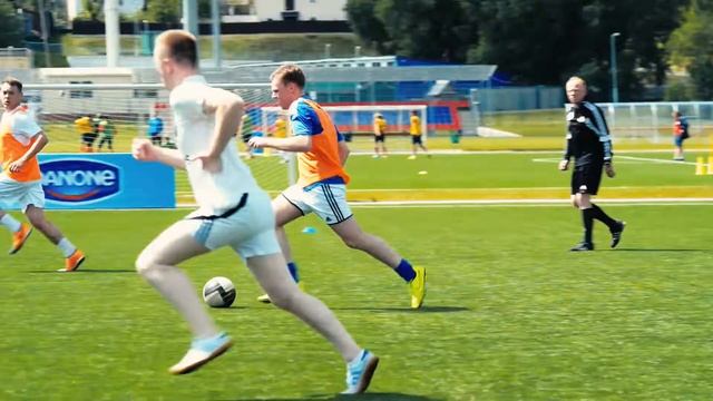спортивный корпоративный  фильм для DANONE BELARUS / Nikita Bezrukov Studio