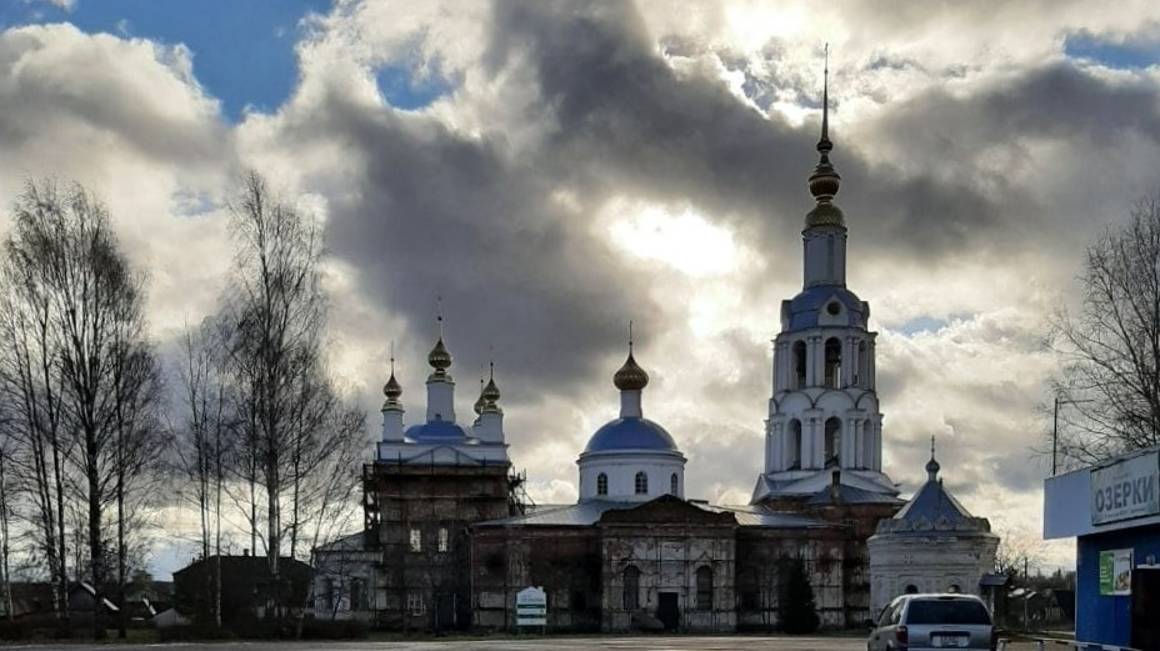 «Ангел Заозерской церкви»