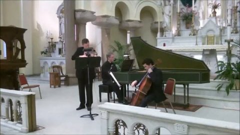 Florida Pro Musica Chamber Ensemble: Handel Violin Sonata in D mvts 3 & 4