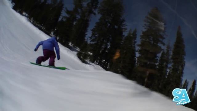How to Snowboard - Camber vs Reverse Camber Goofy Snowboard Tricks