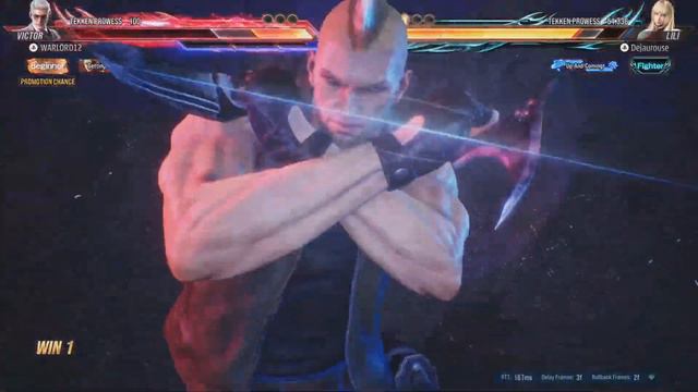 NILSON TEKKEN 8 CHARACTER CUSTOMIZATION. ONLINE.VICTOR,BRYAN.