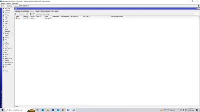MikroTik PPPoE Server Setup   how to configure mikrotik router pppoe 