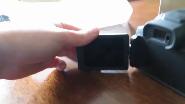 Unboxing new camera (09/05/2022)