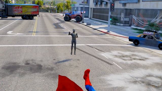 TEAM SPIDER-MAN & TEAM HULK vs TEAM SUPERMAN & TEAM BATMAN - EPIC SUPERHEROES WAR