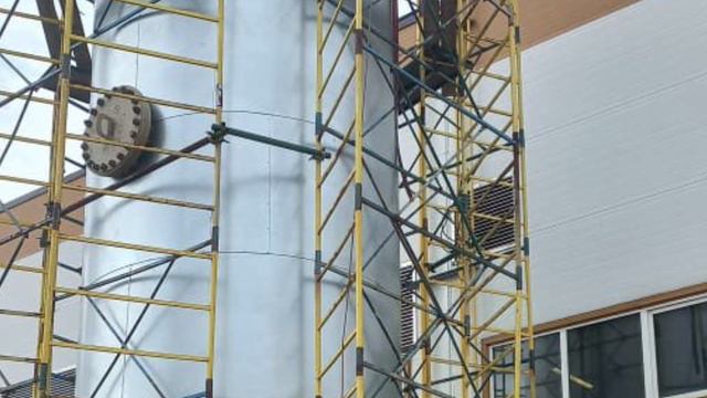 Работы по изоляции ёмкости в МО - июль 2024г.