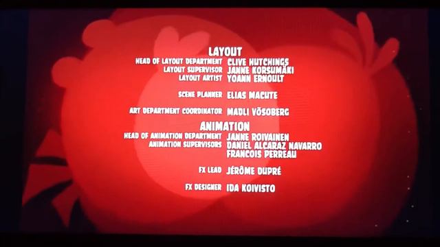Angry Birds Toons Credits
