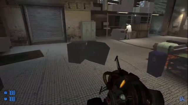 прохожтение с орушенами в Half Life 2 Smod Redux 10 v2