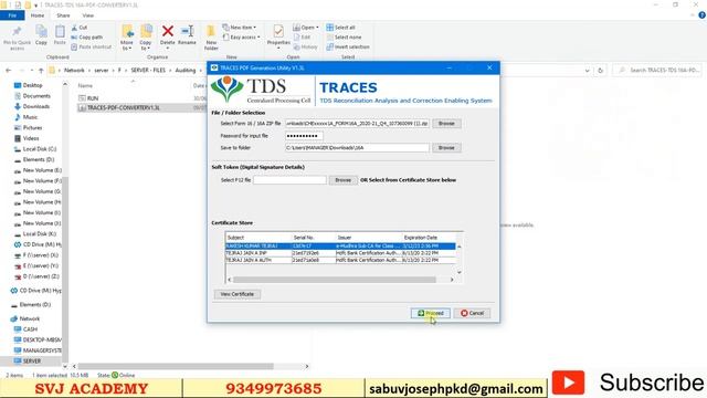 How to Download Form 16/16A from TRACES | How to Digitally Sign Form 16/16A PDF | SVJ Academy