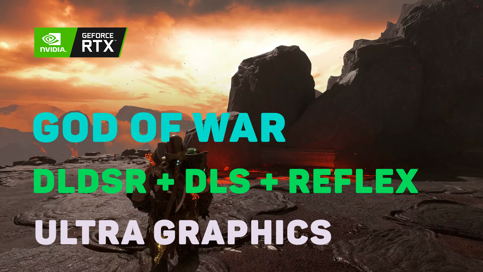 [4K] God of War | RTX 3090 | DLDSR + DLSS + Reflex | Ray Tracing SSRTGI | ULTRA+ Graphics