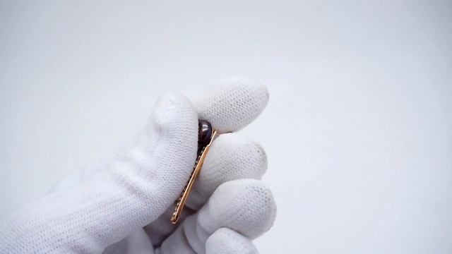 Серьги гвоздики Lamelle пусеты трансформеры позолота стразы 2 в 1 сережки золото Россия 8730238