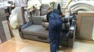 Пружинный диван боннель "Диор Люкс" в магазине ВсяМебель, Пенза.