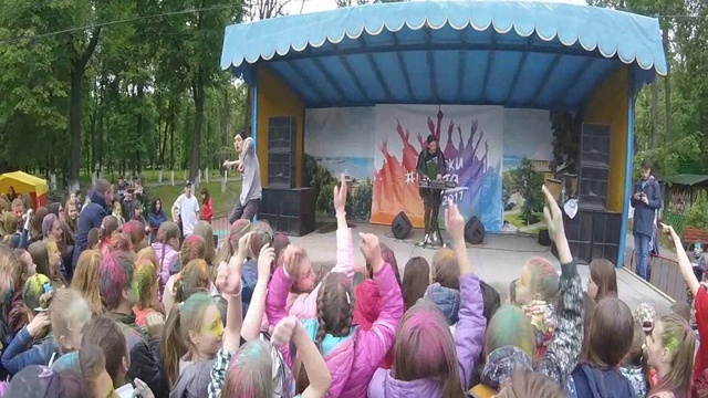 НОВЫЙ УРОВЕНЬ | FAZA DANCER x VafanyLilok | Фестиваль красок [#КраскиЛета] (2017) 