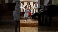 Харенко Суламіта 12років. Й.С.Бах Концерт для скрипки a-moll 1 ч.