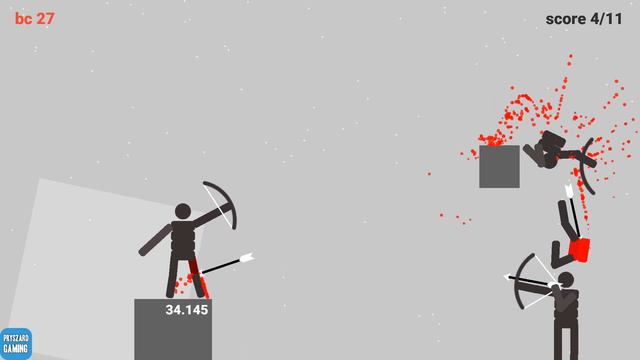 Stickman Archer : Archery Vs Archery  Android Gameplay HD