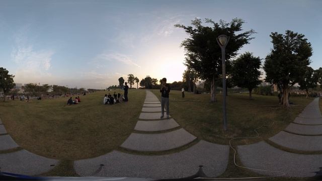 Демо-видео #3 с 360° камеры Insta360 Pro (разрешение 8k)