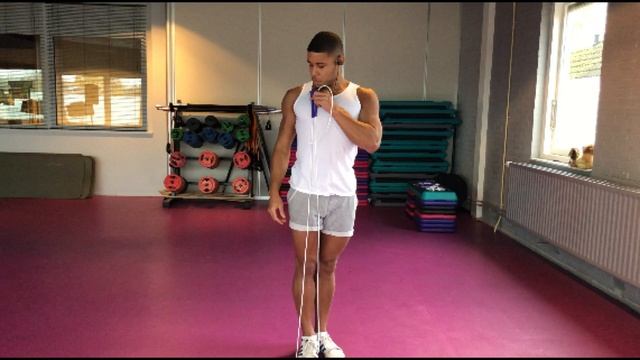 Jump rope Length: How long should your jump rope be? AND HOW TO PROPERLY SIZE IT!