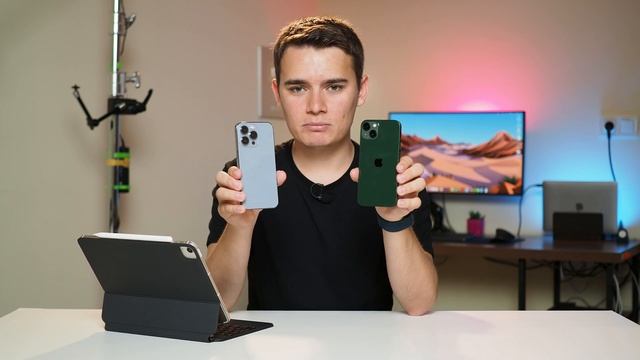 HANGİ iPHONE SENİN İÇİN? iPhone 13 vs iPhone 13 Pro