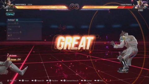 Lars Combo Challenges Tekken 8