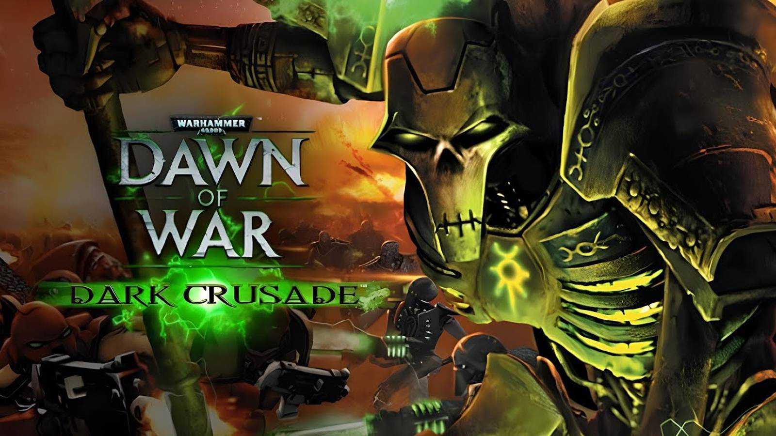 Warhammer 40,000 Dawn of War - Dark Crusade. Тау. Горы Ван де Мар