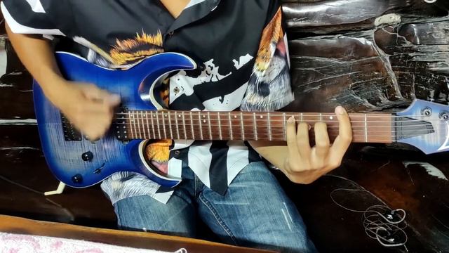 Kana-Boon - Silhouette - (Guitar Cover)
