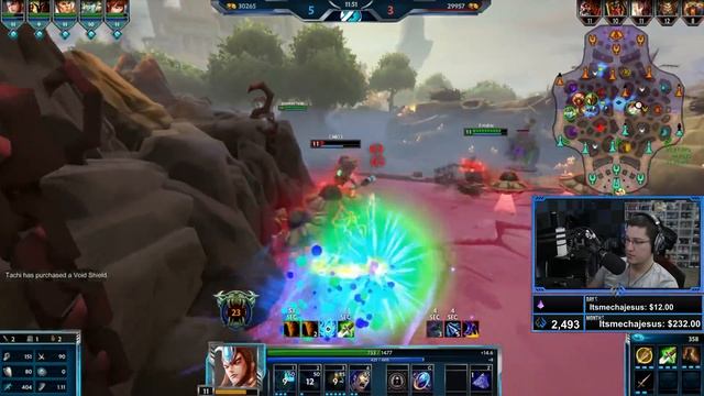 Erlang Shen: HOW TO CARRY WITHOUT DAMAGE ITEMS! - Smite