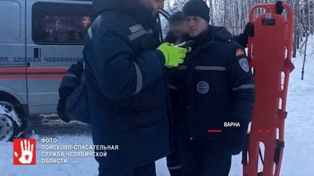 В национальном парке «Таганай» полицейские устроили погоню за снегоходчиками