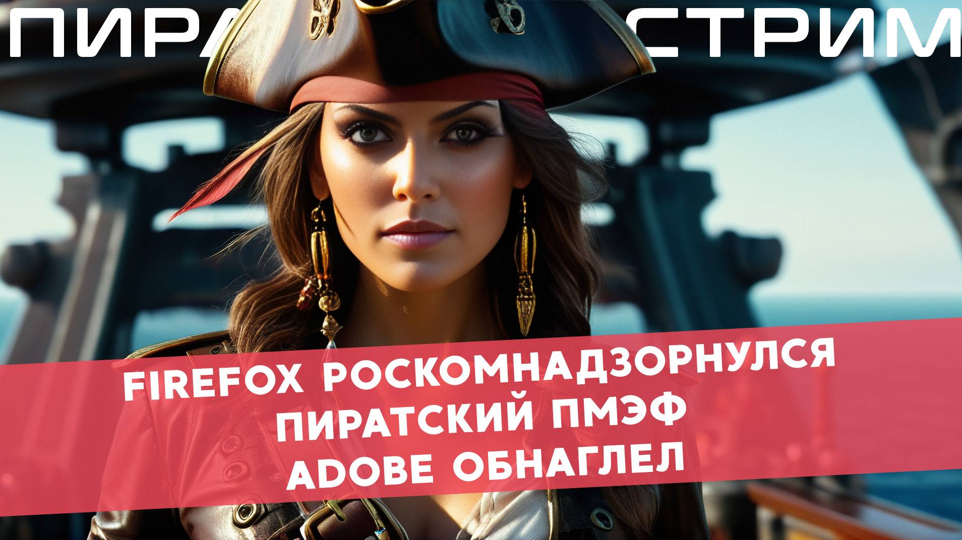 День России и Пиратский ПМЭФ — ПиратLive 13.06