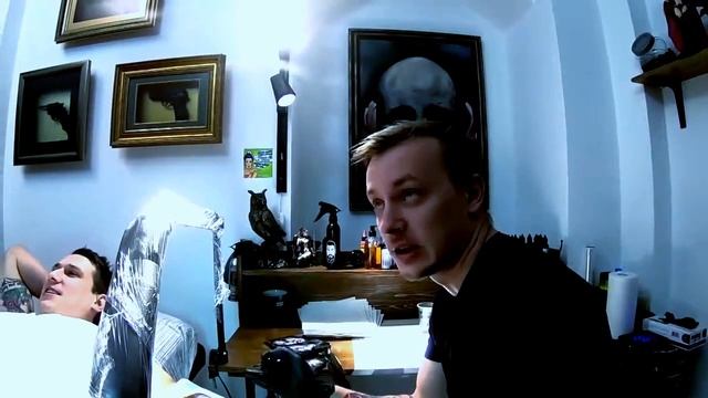 Тату Лев для Льва  Магнум тату Будни Сезон 10 серия 3