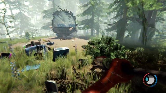 The Forest  2  Выживаем на Двоих 