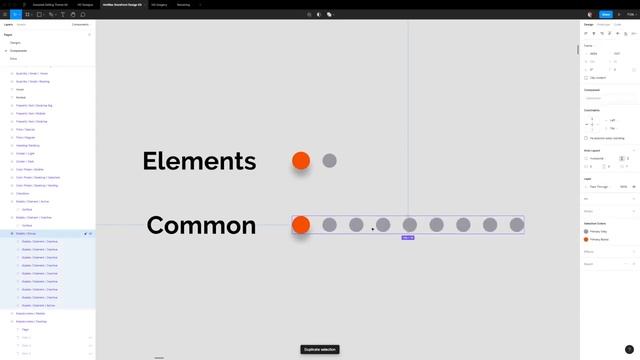 Storefront UI Figma - Bullets