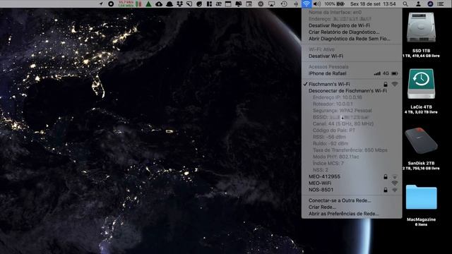 A mágica da tecla Option no Mac