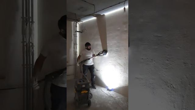 Шлифование штукатурки как основа для подготовки стен под покраску
