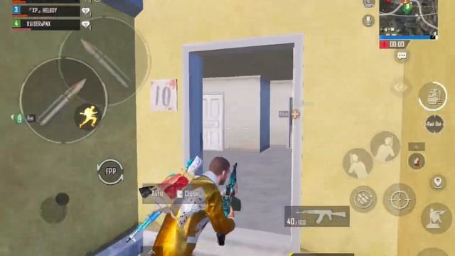 1 vs 4 CLUTCH MOMENT | iPad Air 5 BGMI