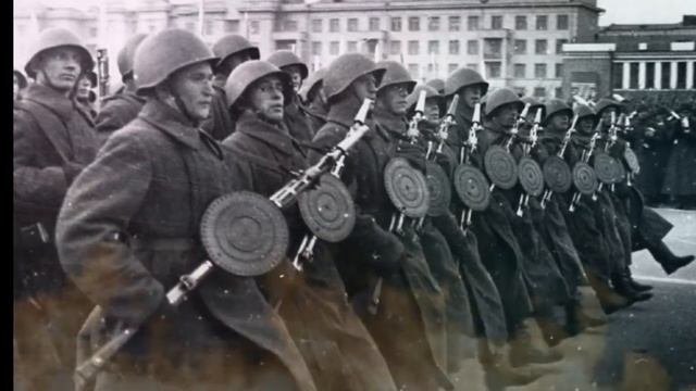 День Победы это праздник со слезами на глазах??
