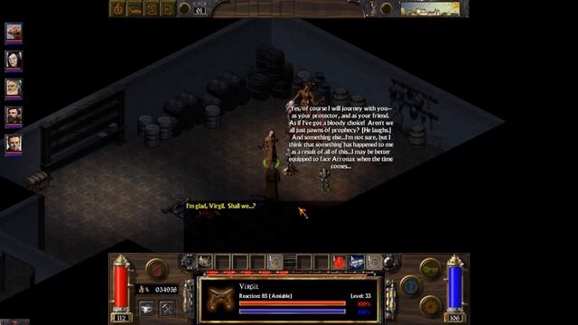 Let's play Arcanum: Of Steamworks and Magick Obscura [BLIND] #50 - Death and rebirth