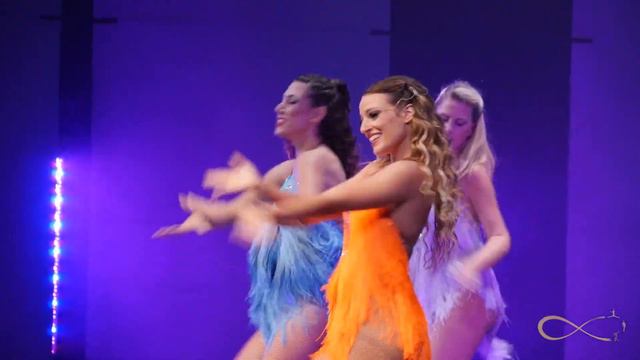 SALSA LADIES  - CARAMELOS - CHOREO - INFINITY DANCE PROJECT
