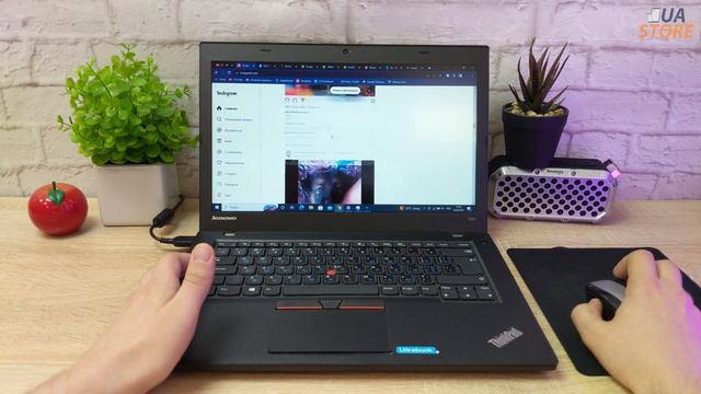 Обзор 💻 Lenovo ThinkPad T450 - бизнес ноутбук с двумя батареями 🔋